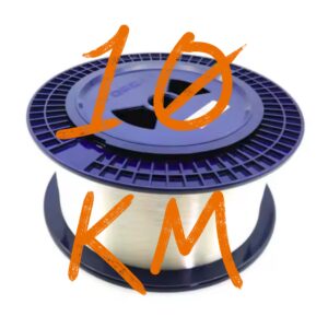 10km fiber optic spool